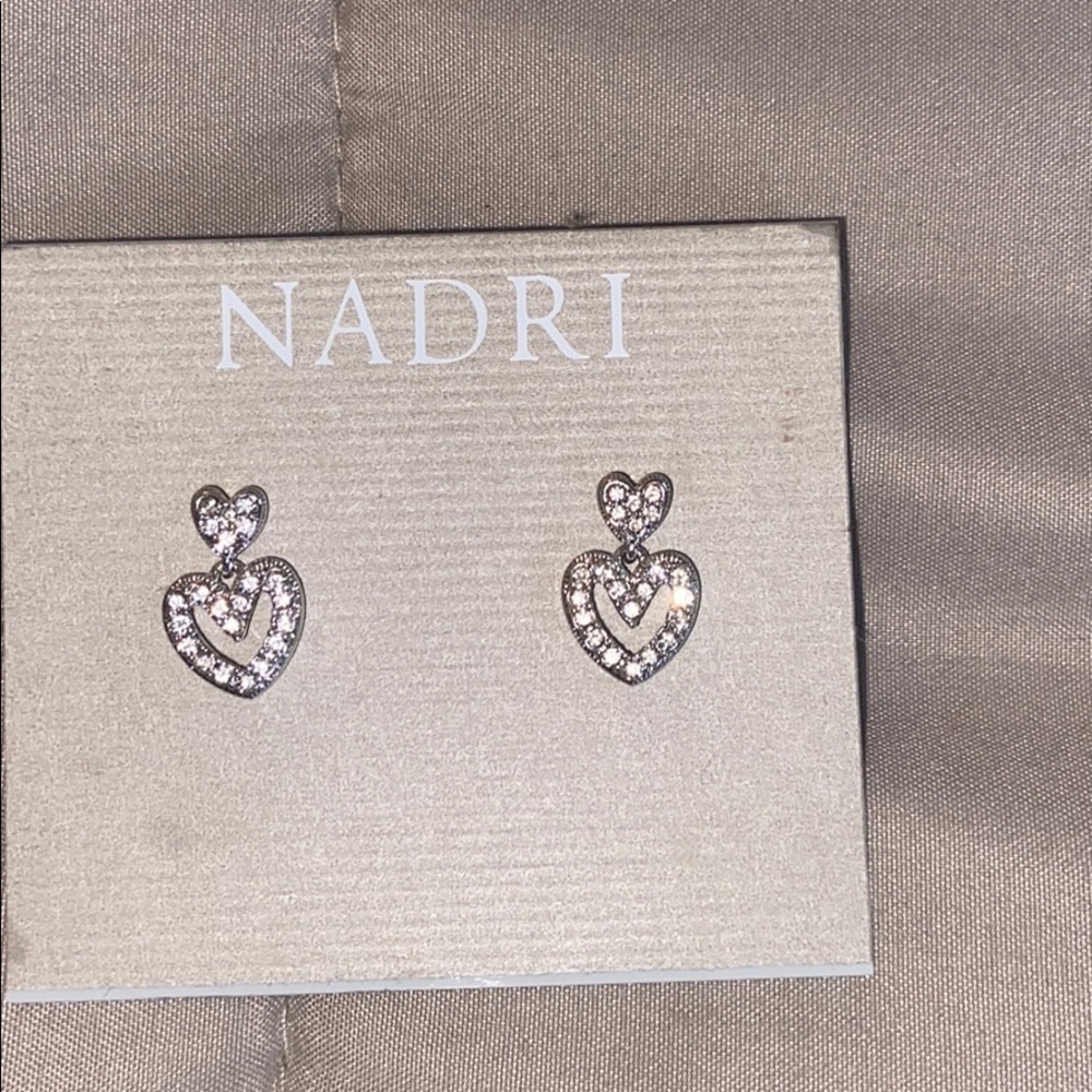 Pretty Heart Crested Post Earrings